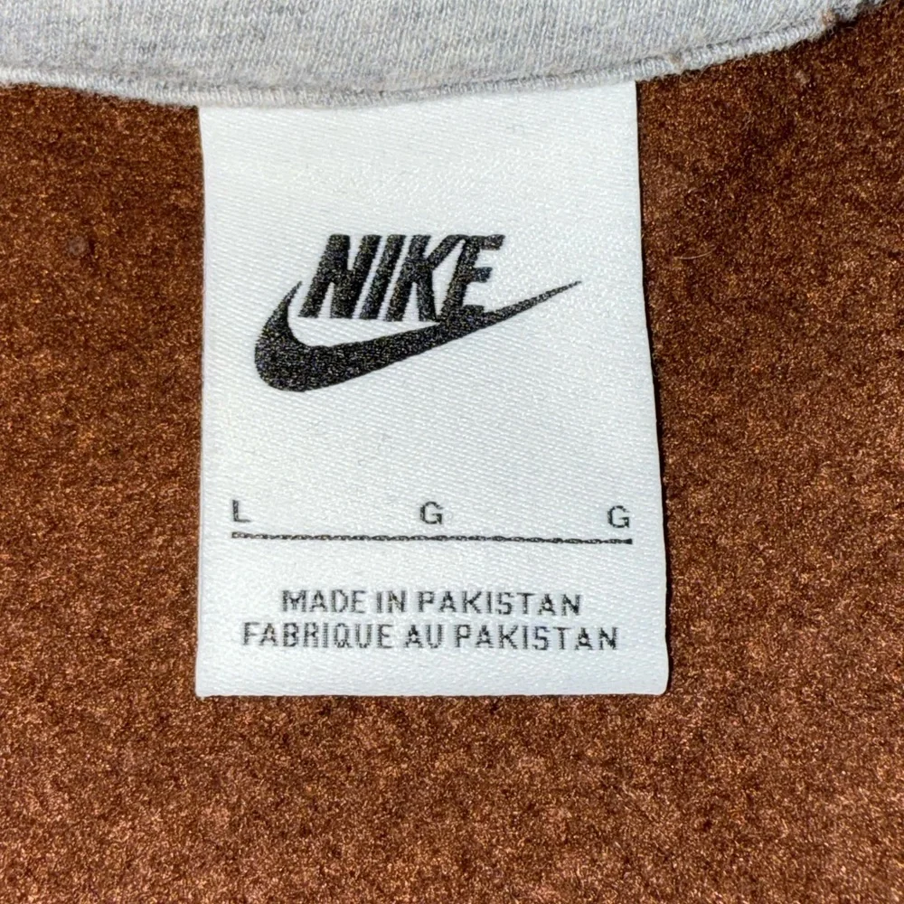 Nike Brown Pull over hoodie - Picture 4 of 4